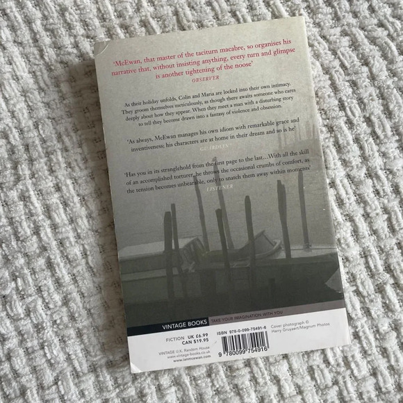 Ian McEwan‎  - The Comfort of Strangers - Picture 3 of 4